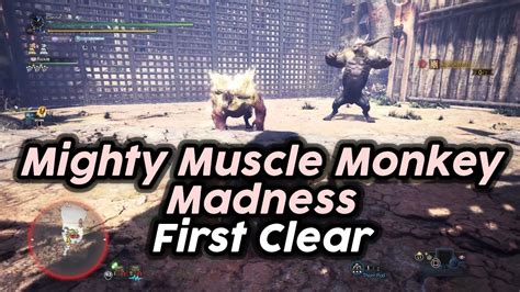 mhw nourishing extract|mighty muscle monkey madness.